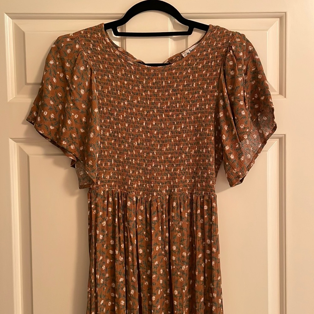 Pinkblush maxi dress